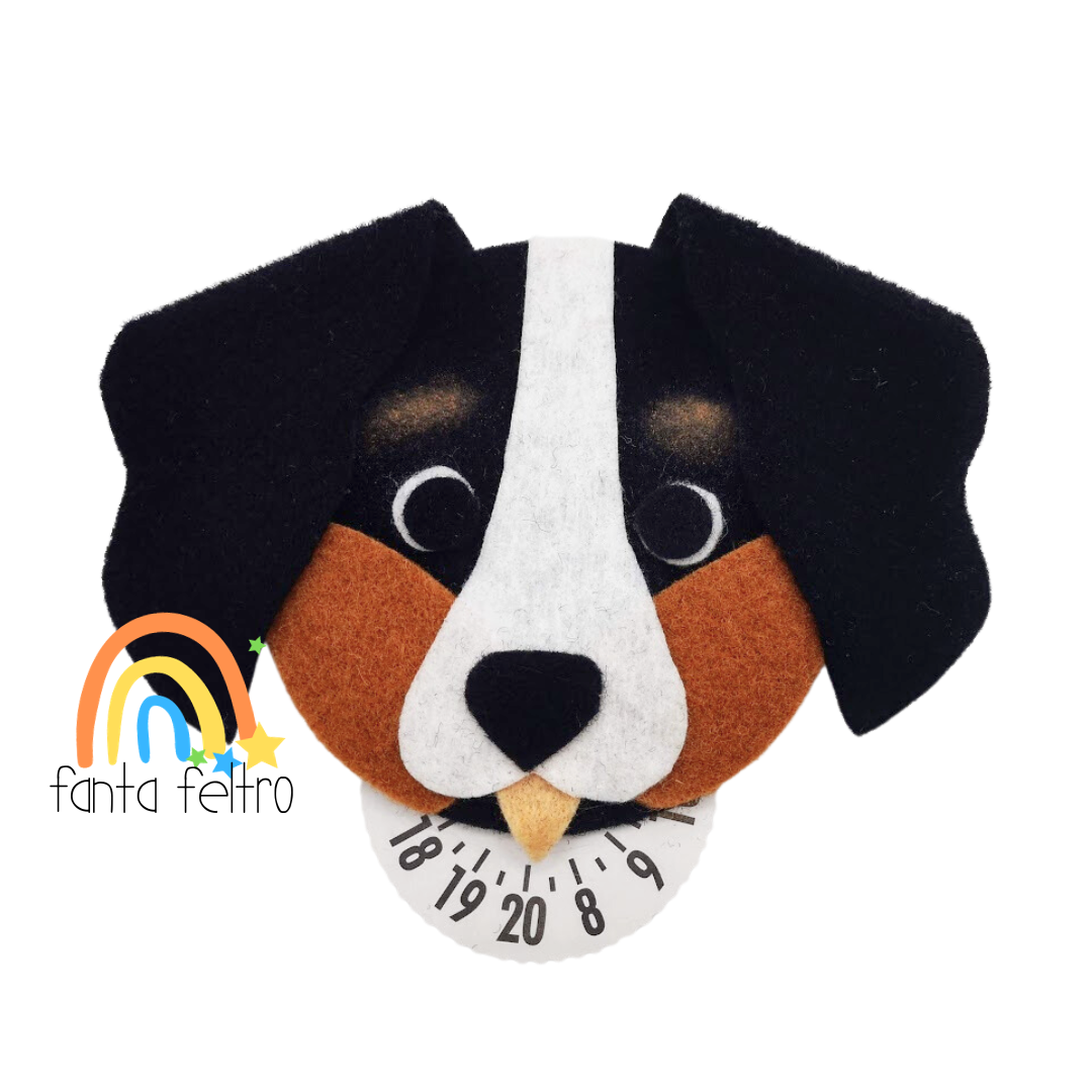 Bernese Mountain Dog Time Disc